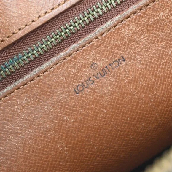 LOUIS VUITTON Marly Dragonne GM Clutch Hand Bag Monogram Brown M51825 67KP288